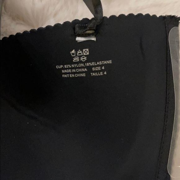 MAIDENFORM lace backless bra 4 - Picture 5 of 7